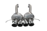 Corsa 2015-2019 Chevrolet Corvette C7 Z06 6.2L 2.75in Xtreme Axle-Back w/ Dual NPP thumbnail 5