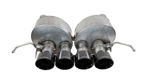Corsa 2014-2019 Chevrolet Corvette C7 6.2L 2.75in Xtreme Valve-Back w/ Dual NPP & Quad Black Tips thumbnail 4