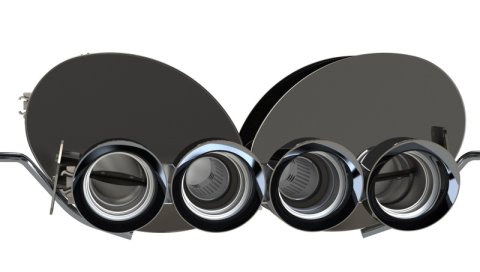 Corsa 2014-2019 Chevrolet Corvette C7 6.2L 2.75in Xtreme Valve-Back w/ Dual NPP & Quad Black Tips thumbnail 5