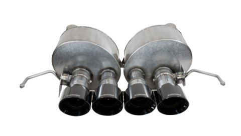 Corsa 2014-2019 Chevrolet Corvette C7 6.2L 2.75in Xtreme Valve-Back w/ Dual NPP & Quad Black Tips thumbnail 6