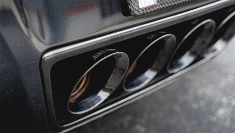 Corsa 2014-2019 Chevrolet Corvette C7 6.2L 2.75in Xtreme Valve-Back w/ Dual NPP & Quad Black Tips thumbnail 7