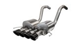 Corsa 2015-2019 Chevrolet Corvette C7 Z06 6.2L 2.75in Xtreme Axle-Back w/ Dual NPP & Quad Black Tips thumbnail 1