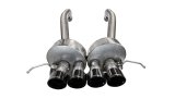 Corsa 2015-2019 Chevrolet Corvette C7 Z06 6.2L 2.75in Xtreme Axle-Back w/ Dual NPP & Quad Black Tips thumbnail 3