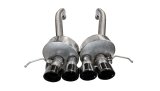 Corsa 2015-2019 Chevrolet Corvette C7 Z06 6.2L 2.75in Xtreme Axle-Back w/ Dual NPP & Quad Black Tips thumbnail 4