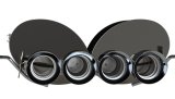 Corsa 2015-2019 Chevrolet Corvette C7 Z06 6.2L 2.75in Xtreme Axle-Back w/ Dual NPP & Quad Black Tips thumbnail 5