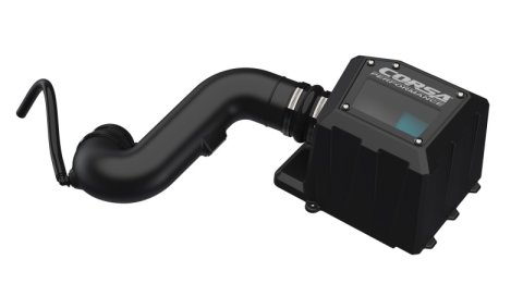 Corsa 2019-2025 Chevrolet Silverado / GMC Sierra 5.3L V8 Cold Air Intake with Powercore Air filter thumbnail 1