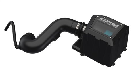 Corsa 2019-2025 Chevrolet Silverado / GMC Sierra 5.3L V8 Cold Air Intake with Powercore Air filter thumbnail 2