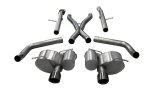 Corsa 2012-21 Jeep Grand Cherokee SRT 2.75in Dual Rear Xtreme Cat-Back Exhaust - Black PVD TipFinish thumbnail 1