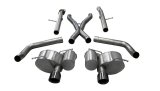 Corsa 2012-21 Jeep Grand Cherokee SRT 2.75in Dual Rear Xtreme Cat-Back Exhaust - Black PVD TipFinish thumbnail 2