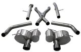 Corsa 2012-21 Jeep Grand Cherokee SRT 2.75in Dual Rear Xtreme Cat-Back Exhaust - Black PVD TipFinish thumbnail 3