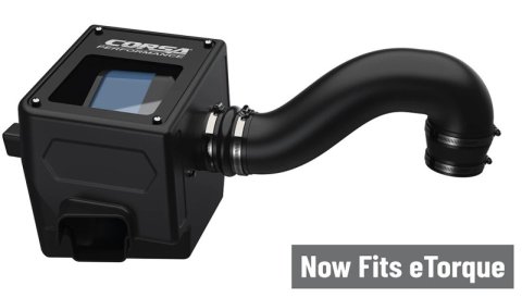 Corsa 2019-2024 Dodge Ram 1500 5.7L V8 Cold Air Intake with Powercore air filter thumbnail 3