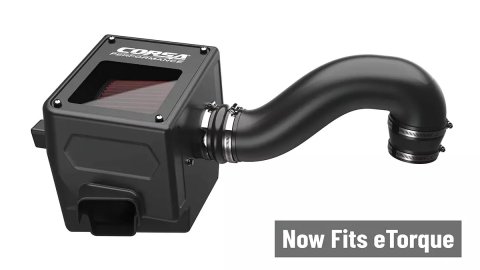 Corsa 2019-2024 Dodge Ram 1500 5.7L V8 Cold Air Intake with Powercore air filter thumbnail 7