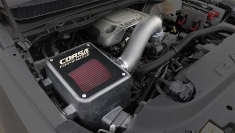 Corsa 2019-2024 Dodge Ram 1500 5.7L V8 Cold Air Intake with DryTech air filter thumbnail 4