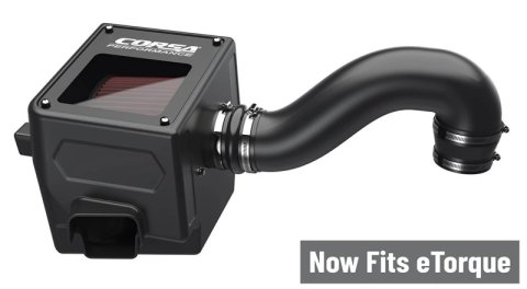Corsa 2019-2024 Dodge Ram 1500 5.7L V8 Cold Air Intake with DryTech air filter thumbnail 5