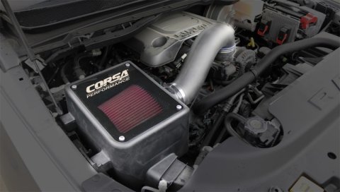 Corsa 2019-2024 Dodge Ram 1500 5.7L V8 Cold Air Intake with DryTech air filter thumbnail 7