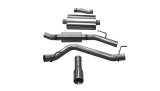 Corsa 2020-2025 Jeep Gladiator JT 3.0in Cat-Back Single Touring Side Exit w/ 4.0in Polished Tip thumbnail 3