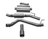 Corsa 2020-2025 Jeep Gladiator JT 3.0in Cat-Back Single Touring Side Exit w/ 4.0in Polished Tip thumbnail 4