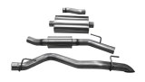 Corsa 2020-2025 Jeep Gladiator JT 3.0in Cat-Back Touring Single Side Exit w/ Turn Down Tip thumbnail 3