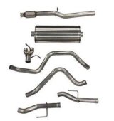 Corsa 2019-24 Silverado/Sierra 5.3L V8 3in Dual Rear Exit 157in Wheelbase Catback - Sport (No Tips) thumbnail 3