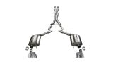 Corsa 2018-2023 Ford Mustang GT Convertible w/o Active Valves Xtreme Cat-Back w/ 4in Tips thumbnail 1