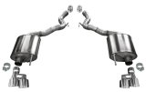 Corsa 2018-2023 Ford Mustang GT Convertible Sport Axle-Back Exhaust w/ 4in Tips thumbnail 3
