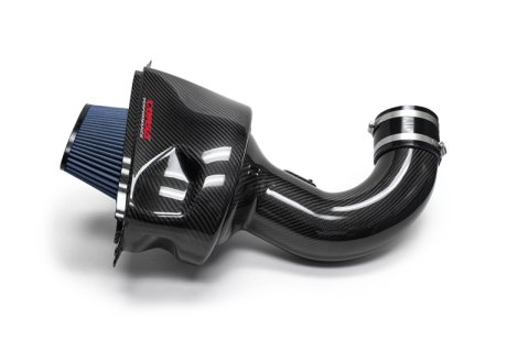 Corsa 14-19 Chevrolet Corvette C7 6.2L V8 Carbon Fiber Intake w/ MaxFlow Oil Filter Not Fit Z06/ZR1 thumbnail 2