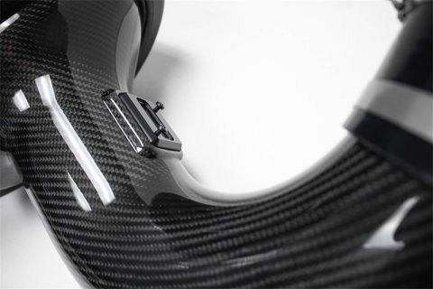 Corsa 14-19 Chevrolet Corvette C7 6.2L V8 Carbon Fiber Intake w/ MaxFlow Oil Filter Not Fit Z06/ZR1 thumbnail 4