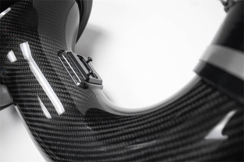 Corsa 14-19 Chevrolet Corvette C7 6.2L V8 Carbon Fiber Intake w/ MaxFlow Oil Filter Not Fit Z06/ZR1 thumbnail 7