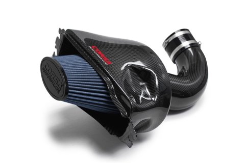 Corsa 14-19 Chevrolet Corvette C7 6.2L V8 Carbon Fiber Intake w/ MaxFlow Oil Filter Not Fit Z06/ZR1 thumbnail 9
