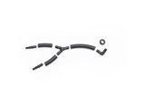 Corsa 14-19 Chevrolet Corvette C7 6.2L V8 Carbon Fiber Air Intake w/ DryTech Filter (Not Fit Z06ZR1) thumbnail 4