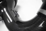 Corsa 14-19 Chevrolet Corvette C7 6.2L V8 Carbon Fiber Air Intake w/ DryTech Filter (Not Fit Z06ZR1) thumbnail 5