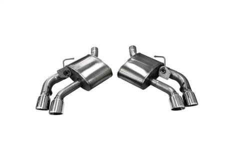 Corsa 16-24 Chevrolet Camaro SS/ZL1 6.2L V8 Polished Xtreme Axle-Back Exhaust (w/ Factory NPP Valve) thumbnail 5