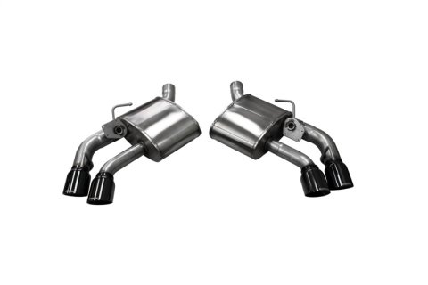 Corsa 2016-24 Chevrolet Camaro SS/ZL1 6.2L V8 Black Xtreme Axle-Back Exhaust (w/ Factory NPP Valve) thumbnail 1