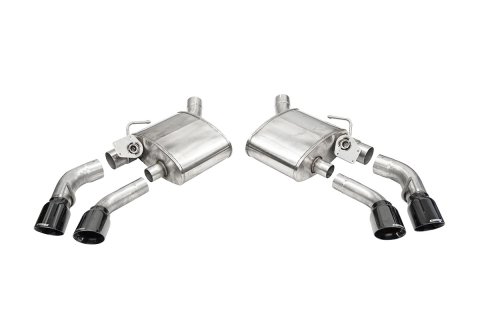 Corsa 2016-24 Chevrolet Camaro SS/ZL1 6.2L V8 Black Xtreme Axle-Back Exhaust (w/ Factory NPP Valve) thumbnail 8