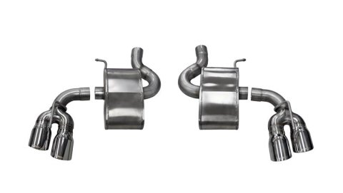 Corsa 2017-2024 Chevrolet Camaro SS 6.2L V8 2.75in Polished Xtreme Axle-Back Exhaust thumbnail 2