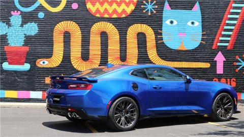Corsa 2017-2024 Chevrolet Camaro SS 6.2L V8 2.75in Polished Xtreme Axle-Back Exhaust thumbnail 3