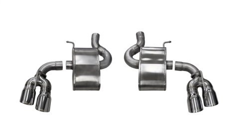 Corsa 2017-2024 Chevrolet Camaro SS 6.2L V8 2.75in Polished Xtreme Axle-Back Exhaust thumbnail 4