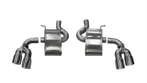 Corsa 2017-2024 Chevrolet Camaro SS 6.2L V8 2.75in Polished Xtreme Axle-Back Exhaust thumbnail 6