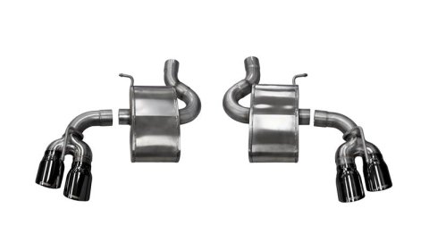 Corsa 2017-2024 Chevrolet Camaro SS 6.2L V8 2.75in Black Xtreme Axle-Back Exhaust thumbnail 1