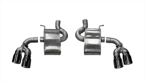 Corsa 2017-2024 Chevrolet Camaro SS 6.2L V8 2.75in Black Xtreme Axle-Back Exhaust thumbnail 2