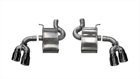 Corsa 2017-2024 Chevrolet Camaro SS 6.2L V8 2.75in Black Xtreme Axle-Back Exhaust thumbnail 4