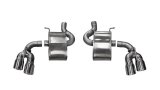 Corsa 2017-2024 Chevrolet Camaro SS 6.2L V8 2.75in Polished Sport Axle-Back Exhaust thumbnail 1