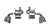 Corsa 2017-2024 Chevrolet Camaro SS 6.2L V8 2.75in Polished Sport Axle-Back Exhaust thumbnail 2
