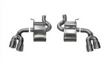 Corsa 2017-2024 Chevrolet Camaro SS 6.2L V8 2.75in Polished Sport Axle-Back Exhaust thumbnail 4
