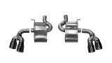 Corsa 2017-2024 Chevrolet Camaro SS 6.2L V8 2.75in Black Sport Axle-Back Exhaust thumbnail 1