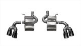 Corsa 2017-2024 Chevrolet Camaro SS 6.2L V8 2.75in Black Sport Axle-Back Exhaust thumbnail 2