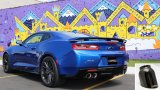 Corsa 2017-2024 Chevrolet Camaro SS 6.2L V8 2.75in Black Sport Axle-Back Exhaust thumbnail 3
