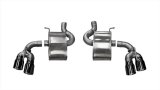 Corsa 2017-2024 Chevrolet Camaro SS 6.2L V8 2.75in Black Sport Axle-Back Exhaust thumbnail 4