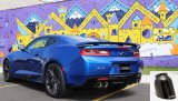 Corsa 2017-2024 Chevrolet Camaro SS 6.2L V8 2.75in Black Sport Axle-Back Exhaust thumbnail 7
