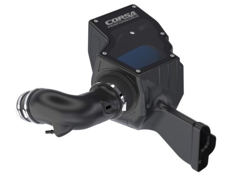 Corsa 2018-2023 Ford Mustang GT 5.0L V8 Cold Air intake w/ MaxFlow 5 Oiled Filter thumbnail 1